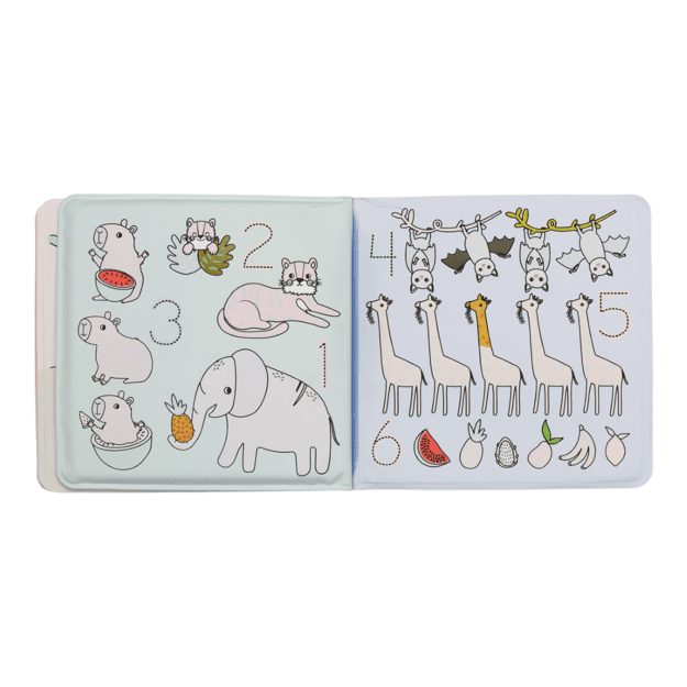 Magic Water Bath Book, Jungle