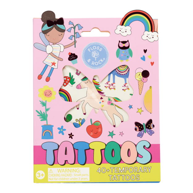 Temporary Tattoos, Rainbow Fairy