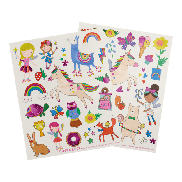 Temporary Tattoos, Rainbow Fairy