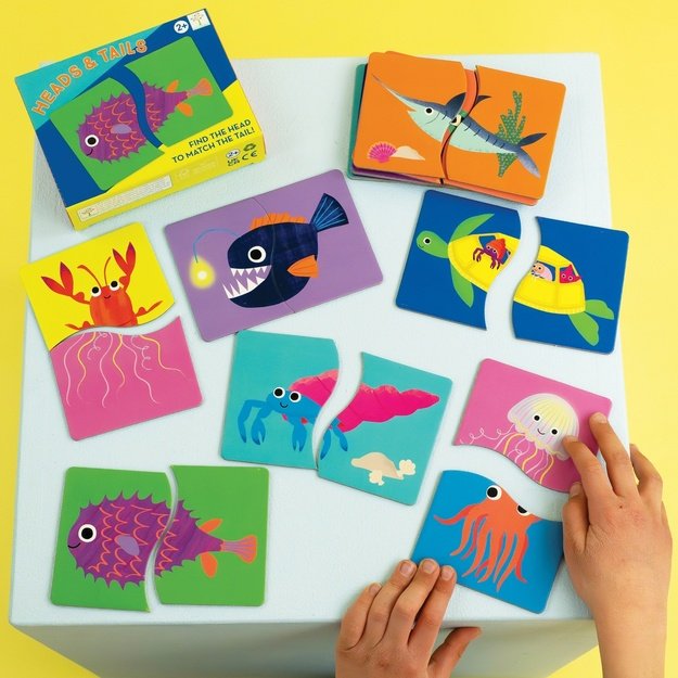 Educational game Heads & Tails, Ocean