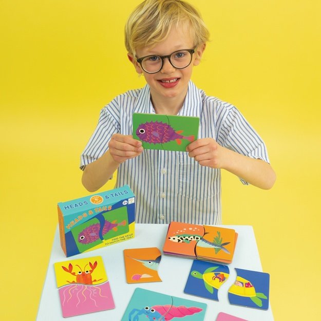 Educational game Heads & Tails, Ocean