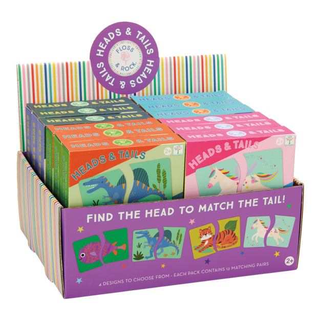 Educational game Heads & Tails, Ocean