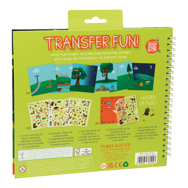 Transfer fun, Adventure