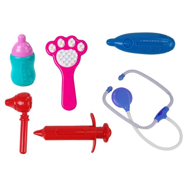 Vet Set with Dog and Transporter