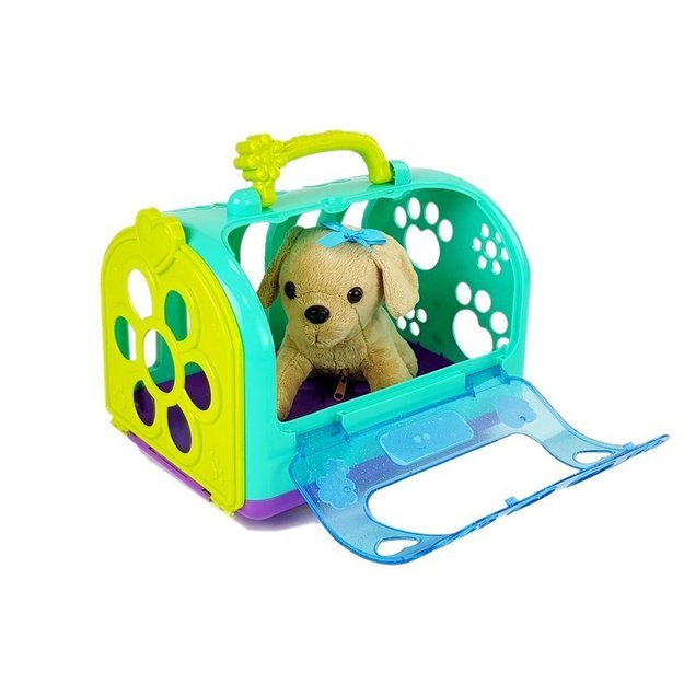 Vet Set with Dog and Transporter