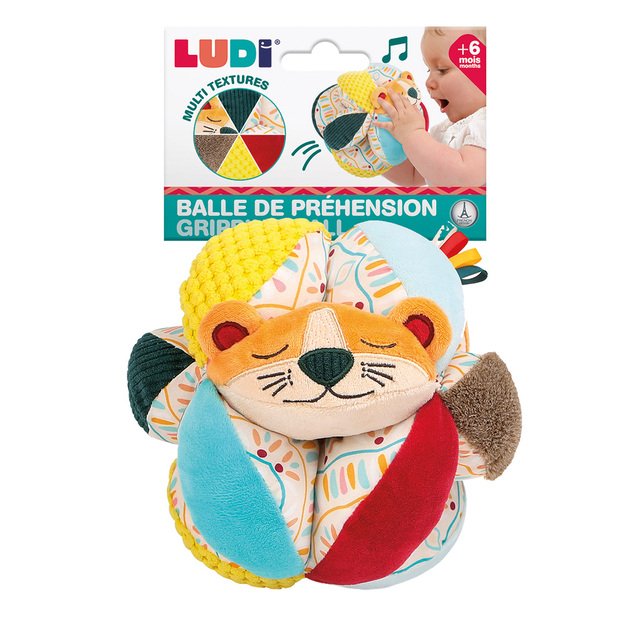 LUDI Easy grip ball
