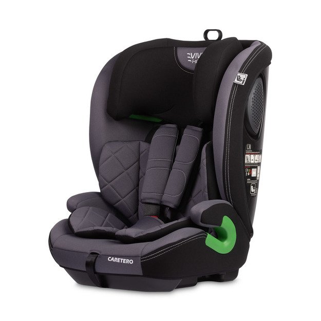 CAR SEAT VIVO I-SIZE GRAPHITE (76-150)