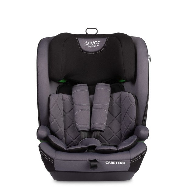 CAR SEAT VIVO I-SIZE GRAPHITE (76-150)