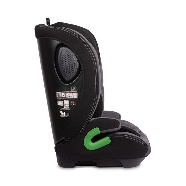 CAR SEAT VIVO I-SIZE GRAPHITE (76-150)