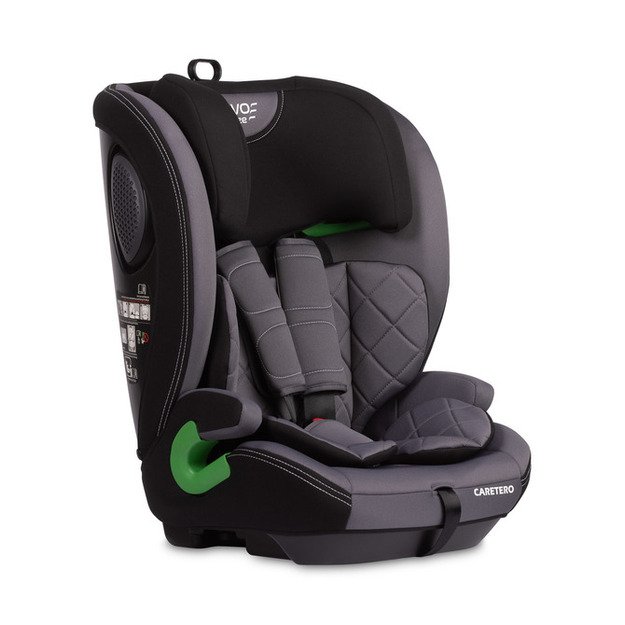 CAR SEAT VIVO I-SIZE GRAPHITE (76-150)