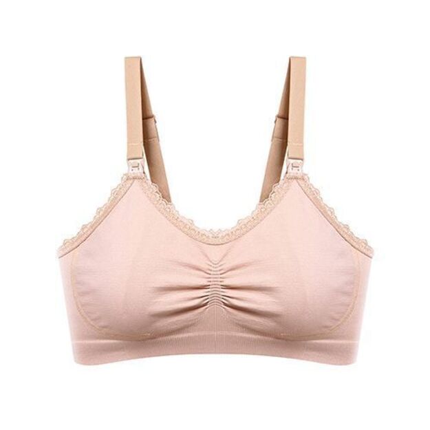 585/14 Nursing bra C75-80 neutral