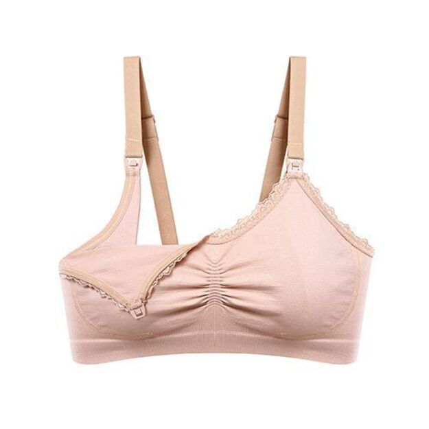 585/14 Nursing bra C75-80 neutral