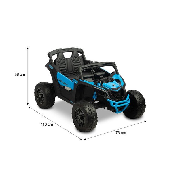 BATTERY VEHICLE MAVERICK BLUE