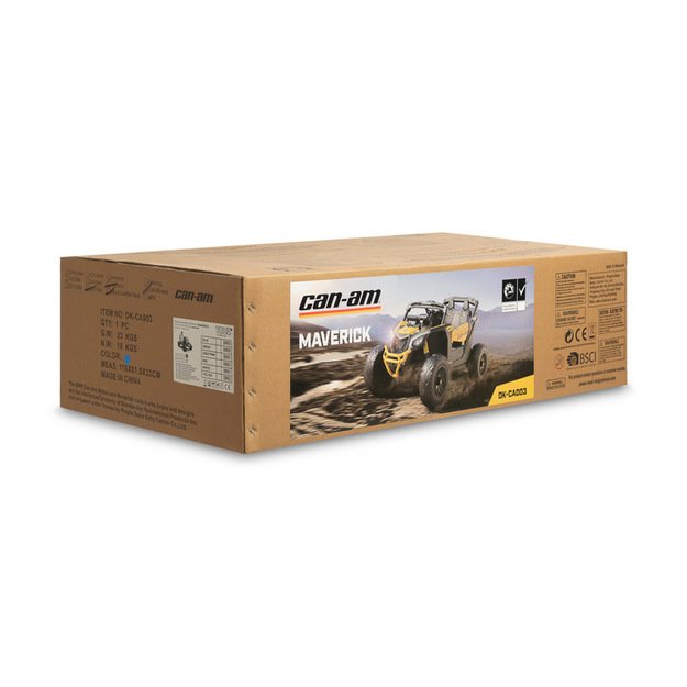 BATTERY VEHICLE MAVERICK BLUE