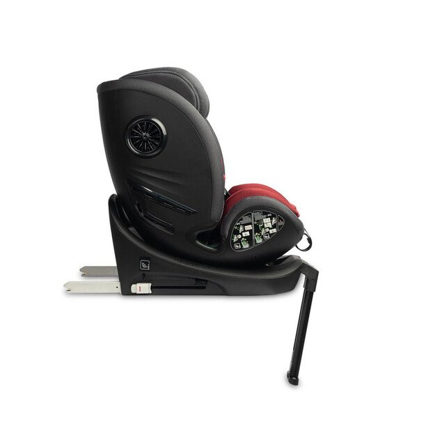 CAR SEAT FORTIS I-SIZE BURGUNDY (40-150)