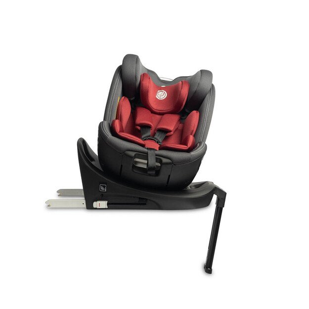 CAR SEAT FORTIS I-SIZE BURGUNDY (40-150)
