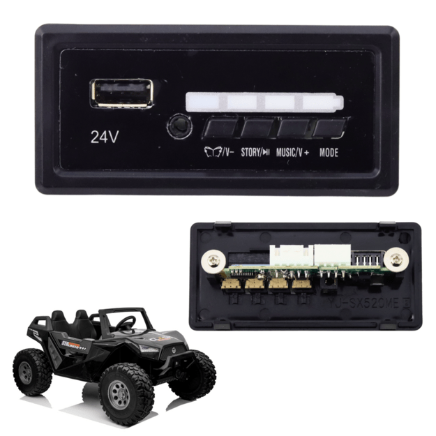 24 V muzikos skydelis - SX2039 SX1928