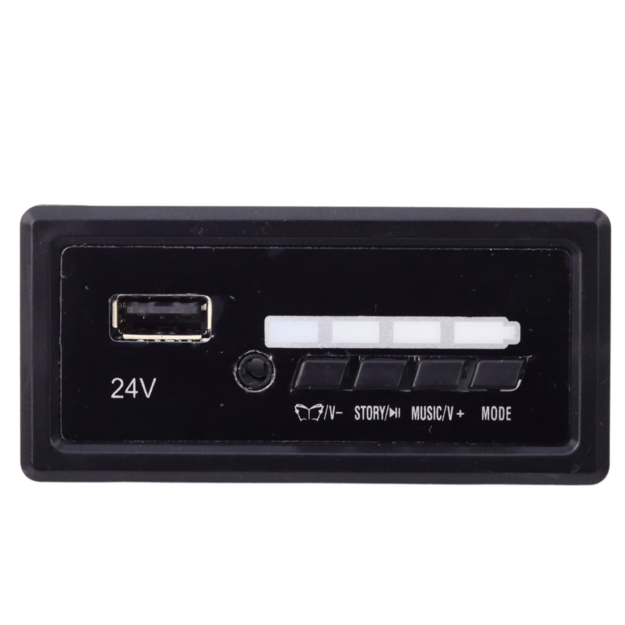24 V muzikos skydelis - SX2039 SX1928