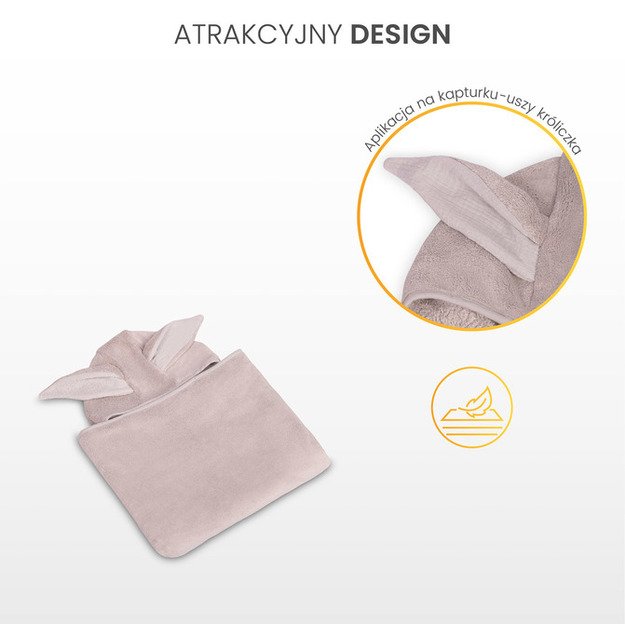 Voniai skirtas pončas „Coral Grey“ 8