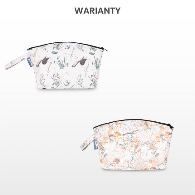 TOILETRY BAG OLIVE CRANES 7