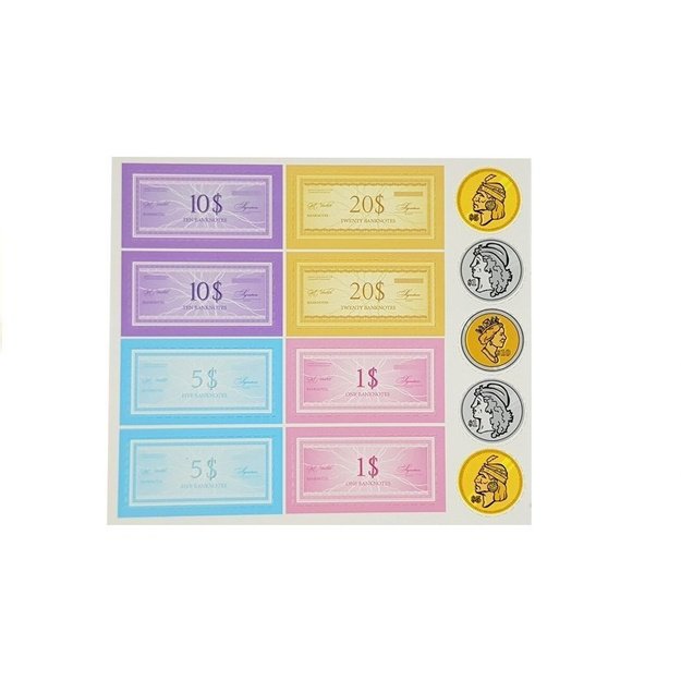 Pink Trolley with Cash Register Accesories 8