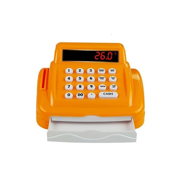 Pink Trolley with Cash Register Accesories 3