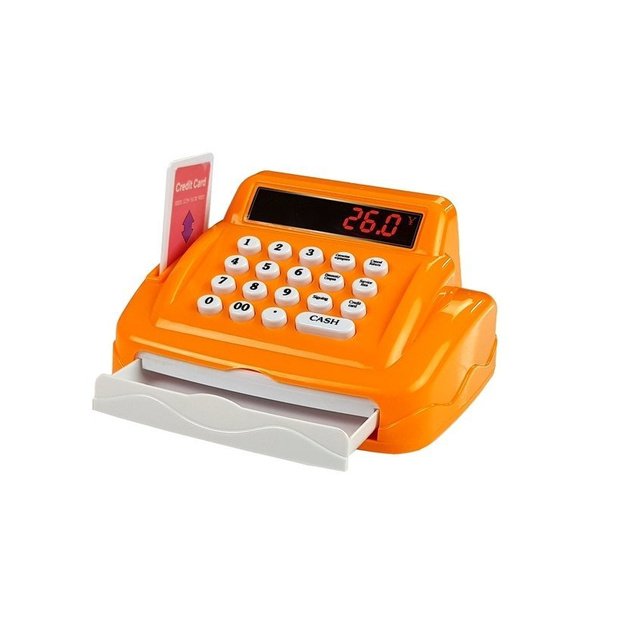 Pink Trolley with Cash Register Accesories 2