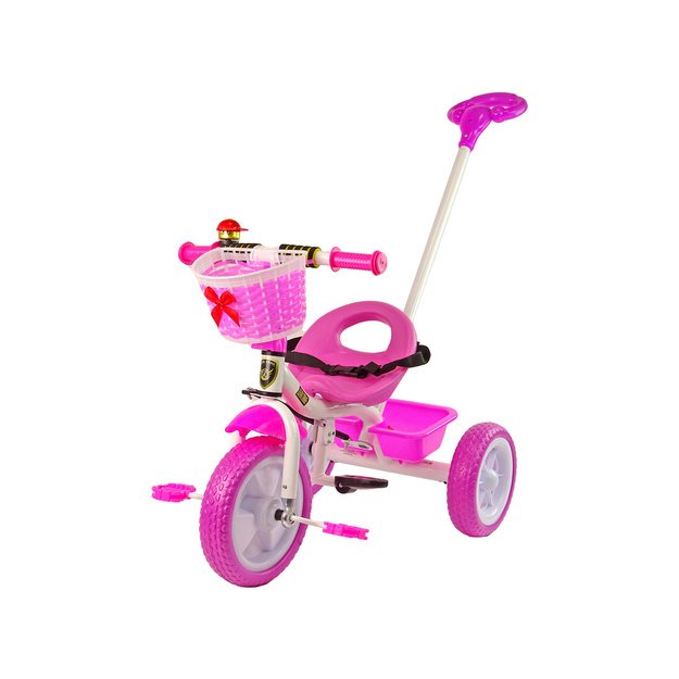 Tricycle PRO100 Pink Basketball EVA wheels