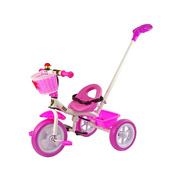 Tricycle PRO100 Pink Basketball EVA wheels 1