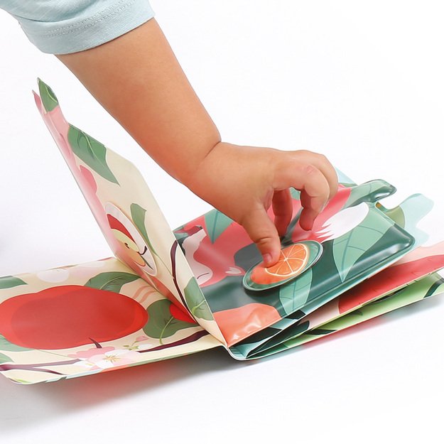 LUDI kvapų knyga, gyvūnai ir vaisiai 4