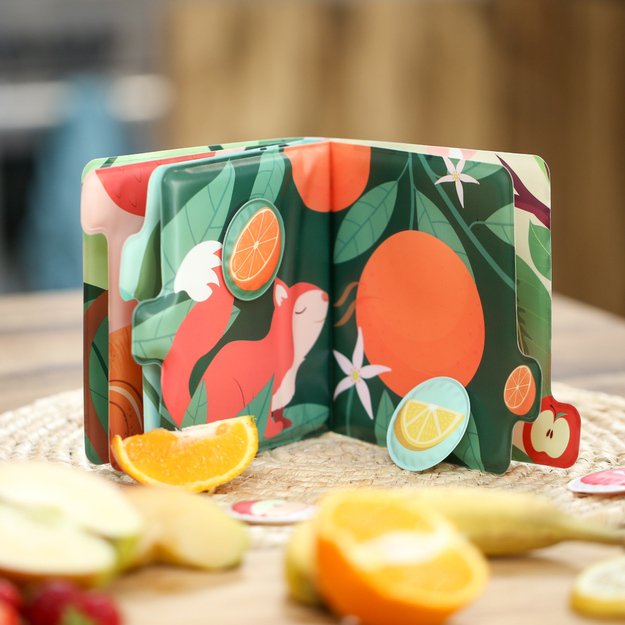 LUDI kvapų knyga, gyvūnai ir vaisiai 6