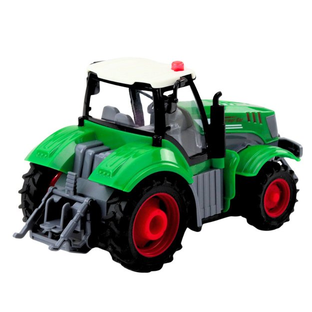 Remote Controlled RC Agricultural Tractor Green 1:24 2