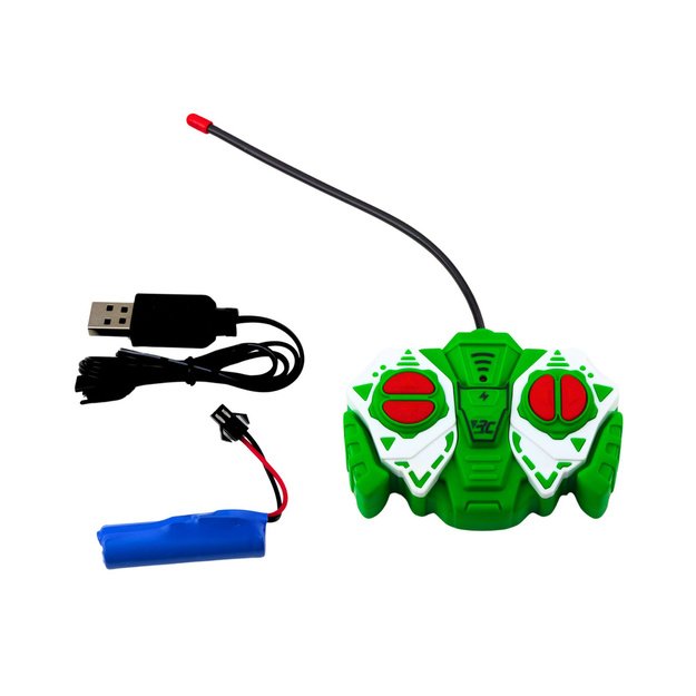 Remote Controlled RC Agricultural Tractor Green 1:24 3