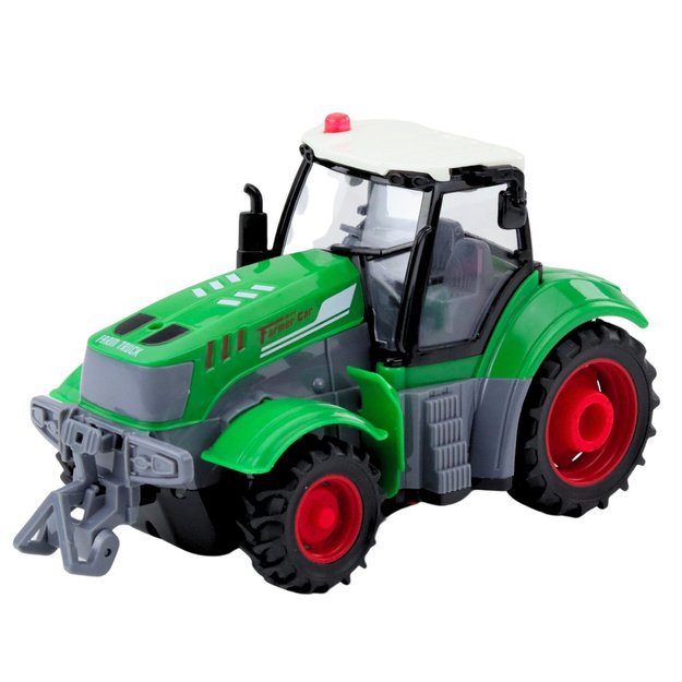 Remote Controlled RC Agricultural Tractor Green 1:24 1