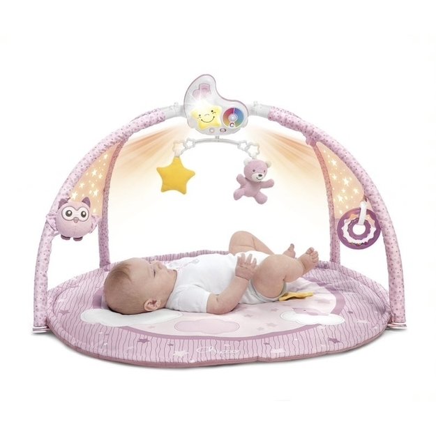 Chicco 3 in 1 Baby Gym pink 7