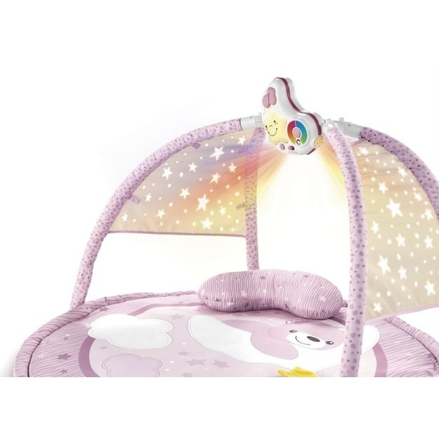 Chicco 3 in 1 Baby Gym pink 4