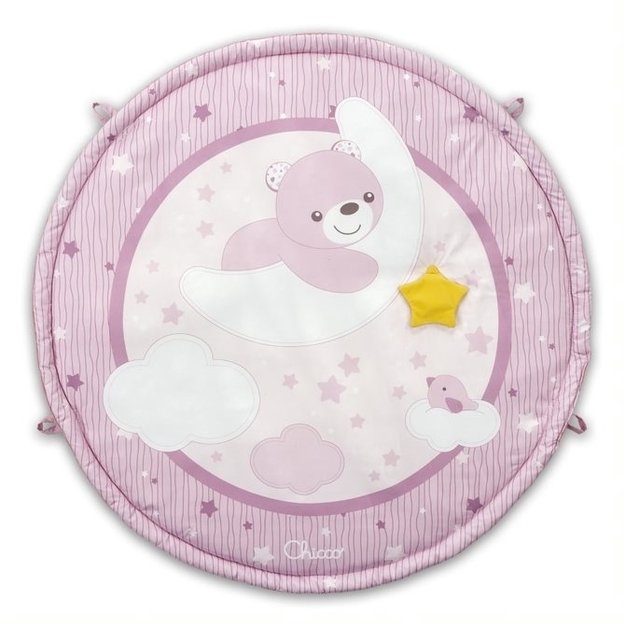 Chicco 3 in 1 Baby Gym pink 1