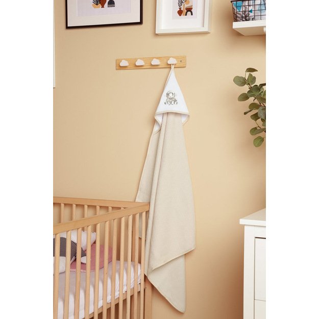 BATH COVER SHEEP 80X80 BEIGE 7