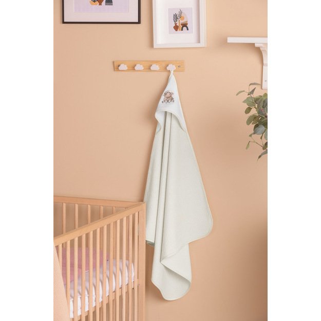 BATH COVER SHEEP 80X80 BEIGE 8