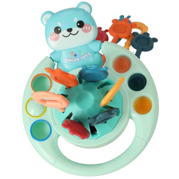 Montessori sensory antistress toy - chewer 5092