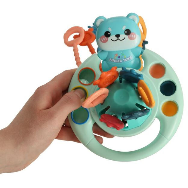 Montessori sensory antistress toy - chewer 5092