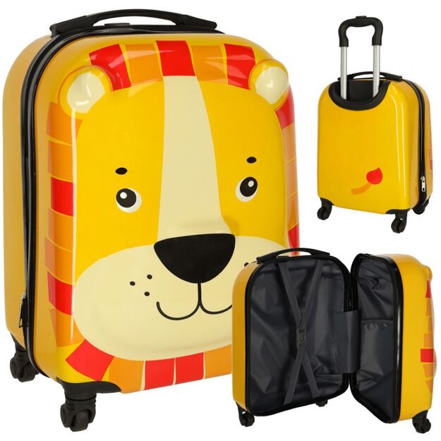 Children's suitcase - travel, Leo