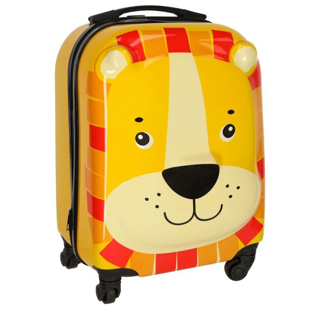 Vaikiškas lagaminas - kelioninis, Liūtas