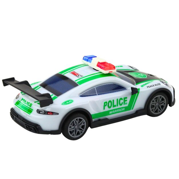 RC Drift Police Sports Car with LED Lights 1:22 2