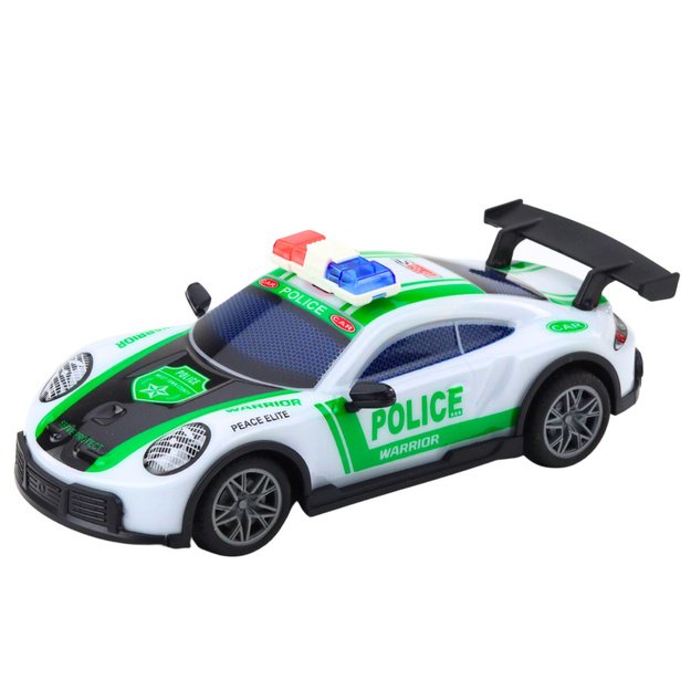 RC Drift Police Sports Car with LED Lights 1:22 1