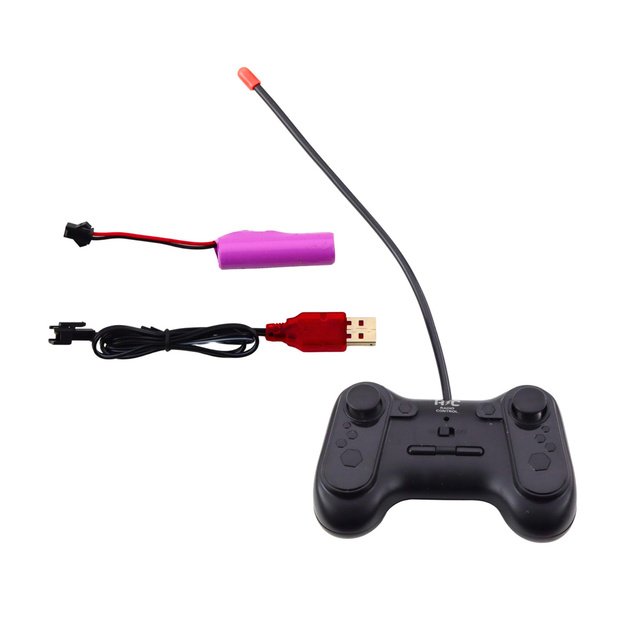 RC Drift Police Sports Car with LED Lights 1:22 3