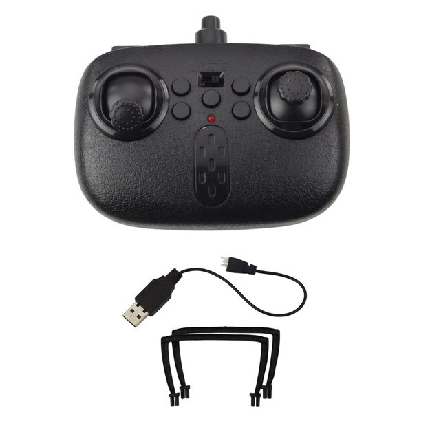 Y20 UFO Remote Controlled Drone Lights 360° Rotation Red 2