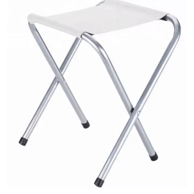 Folding Camping Table Set 4 Chairs Gray 2