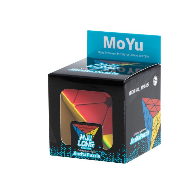 Dėlionių žaidimas su kubu PYRAMINX MoYu