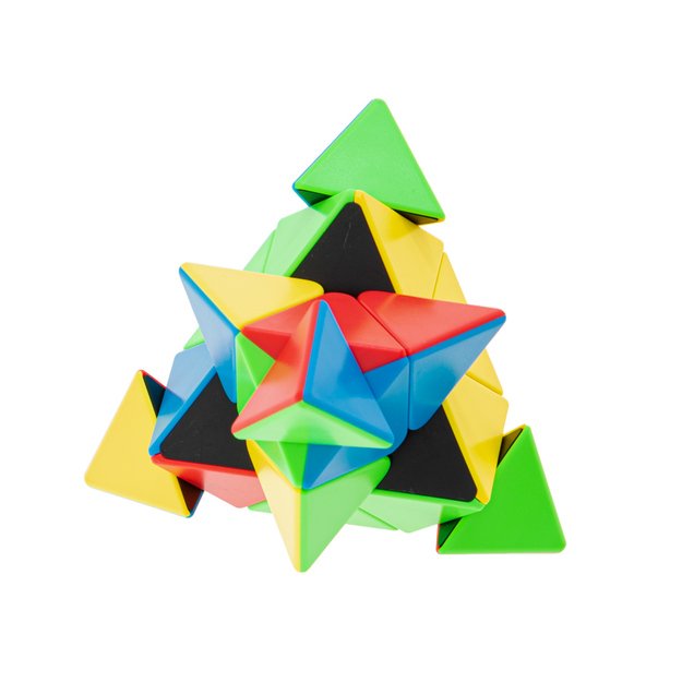 Dėlionių žaidimas su kubu PYRAMINX MoYu